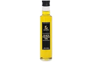 TruffleHunter - Black Truffle Oil - Extra Virgin Olive Oil for Cooking & Seasoning - 250 ml