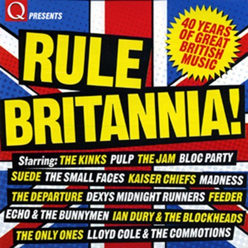 Preisvergleich Produktbild Q Magazine Presents Rule Britannia!