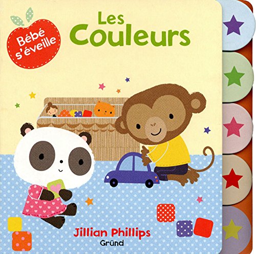 couverture de : Les couleurs