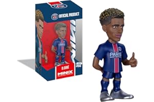 MINIX - Football Stars #266 - PSG - Doué - Figurine à Collectionner 12 cm