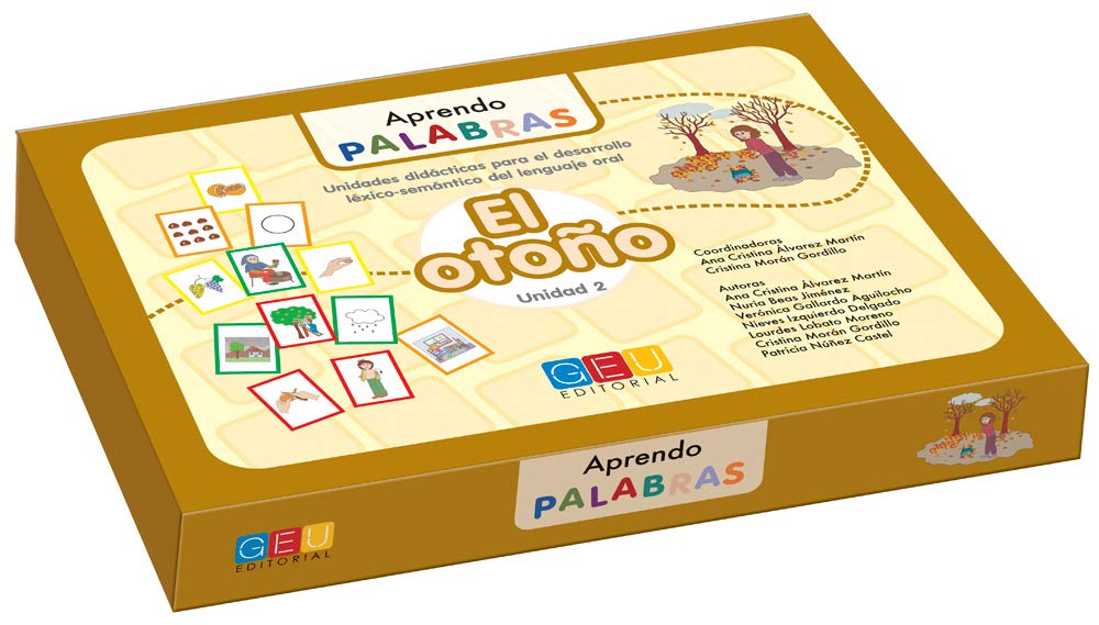 Aprendo palabras. Unidad 2: El otoño