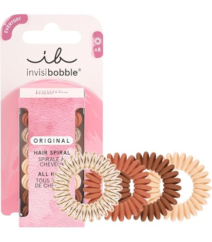 Invisibobble Calendrier De L'Avent 2023 – 24 Surprises Pour Les Cheveux, Élastiques Exclusifs & Accessoires Festifs