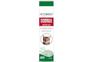 Vet's Best Cat Hairball Relief Digestive Aid gel- 100g