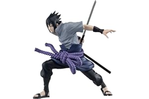 Banpresto BP19667 NARUTO SHIPPUDEN - Uchiha Sasuke - figurka gwiazdy wibracyjne 13 cm