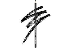Wet n Wild, Color Icon Kohl Eyeliner Pencil, Eyeliner and Pencil for Eye-Makeup with an Intense and Hyper-pigmented Effect, Soft, Creamy and Easy-to-use Formula, Baby's Got Black
