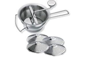 Kuchenprofi 09 6600 2820 Moulin à Légumes Inox