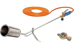 CFH - 52084 - GV 900, Bruciatore diserbante con regolatore di Pressione