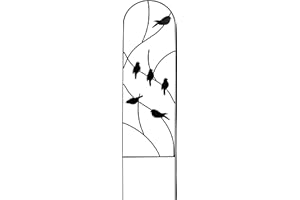 PANACEA 40 inch Perching Birds Pot Trellis