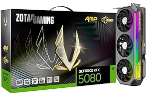 ZOTAC Gaming GeForce RTX 5080 AMP Extreme Infinity NVIDIA 16 GB GDDR7