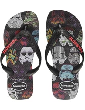 Gemusterte Havaianas Zehentrenner Damen/ Herren Stars Wars
