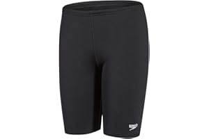 Speedo Boys Eco Endurance Jammer, Comfortable Fit, Adjustable Design, Extra Flexibility