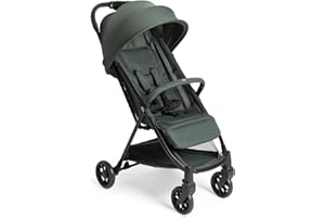 Chicco Urbino, Passeggino 0+ Mesi-22 Kg, Passeggino Leggero con Chiusura Smart e Compatta, Capotte Estensibile con Trattamenti UV50+ Antipioggia, Schienale Reclinabile e Regolabile, Poggiagambe, Verde
