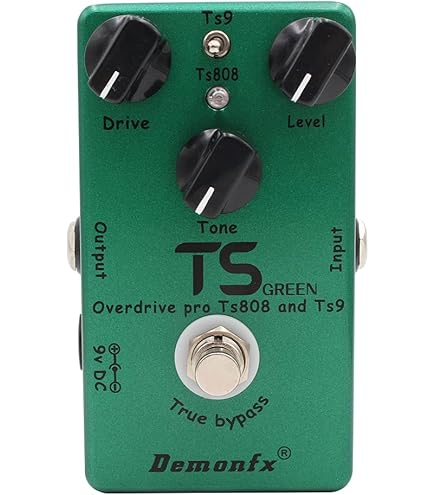 Power Supply Pedal DemonFX KC-DRIVE - Clon Del Klon Centaur
