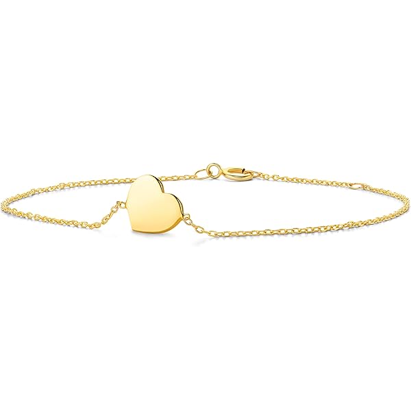 CARISSIMA Bracciale Infinito Con Perla In Oro Giallo 9ct - Regolabile Da 17 A 19 Cm - Gioiello Donna In Confezione Regalo Di Lusso