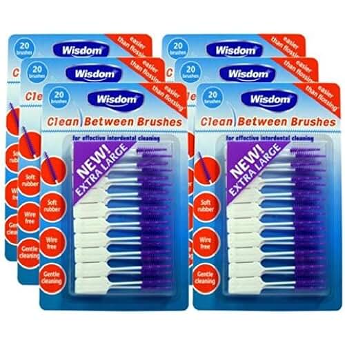 Amazon.co.uk wisdom interdental brushes