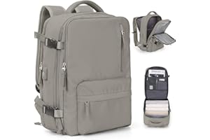 SEAFEW Mochila Viaje Cabina Avion 40x20x25 para Ryanair Mochilas para Mujer Bolsa de Cabina Equipaje de Mano Cabina Avion Mochila de Senderismo Mochila Impermeable Cabina Mochila