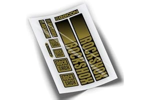 PEGATINEA Rockshox Recon 2021 Adhesive Fork Colours WP442 Gold