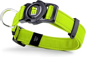 MY FAMILY MyFamily Collare per Cane Regolabile in Poliestere Made in Italy, Dati Anagrafici del Tuo Cane Sempre con Te, Confortevole e Resistente, Fatto a Mano, Collezione Memopet