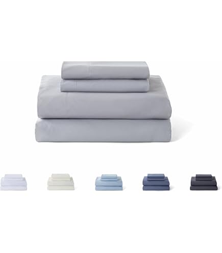 Utopia Bedding Queensize lakenset, Zachte microvezel 4-delige lakens met 38 cm diepe zak - Gemakkelijk te onderhouden geborstelde microvezel (pijlen - marineblauw