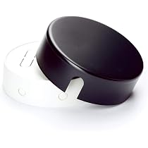 Smartect Cable Electrique Textile Noir, Fil Electrique Tissu De 2