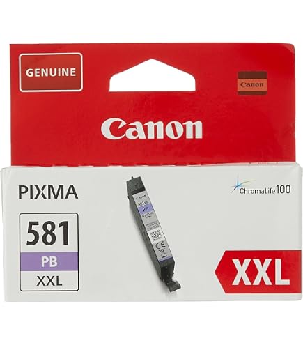 SPS Tintenpatrone Für Canon Pixma TS/TR/MAX Serie - Schwarz, XL-Kapazität, Kompatibel Mit CLI-581BKXXL