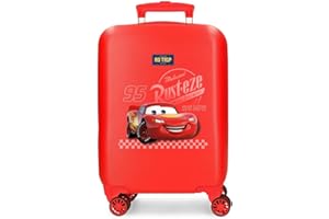 Disney Cars Trip Equipaje- Equipaje para niños, Niños, Rojo