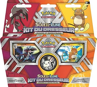 Asmodee Asmodée - POIN10 - Kit Du Dresseur Pokémon 2017
