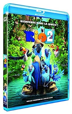 20th Century Fox Rio 2 [Combo Blu-ray + DVD]