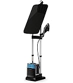 Garment Steamer Professionale, Stiratrice Verticale Acciaio Inox