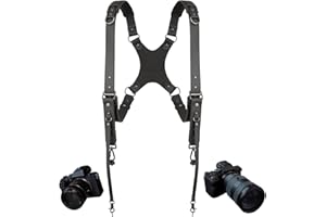 4J LEDR Correa cámara de Fotos,Camara Fotografica Profesional Correa para Camara Fotografica,Correa de Hombro de cámara,Correa de Cuero para cámara,Equipo de cámara múLtiple para Correa Dslr/Slr