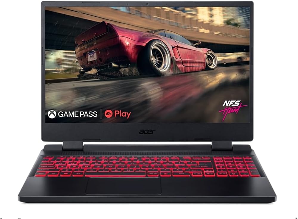Acer Nitro 5 A515-46 Dizüstü Oyuncu Bilgisayar, AMD Ryzen 7 6800 İşlemci, 16 GB RAM, 512 GB SSD, 15.6 inç FHD 144 Hz Ekran, NVIDIA GeForce RTX 3070 TI 8 GB Ekran Kartı, FreeDOS, NH.QH1EY.001 Siyah