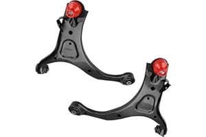 BRTEC Front Lower Control Arms w/Ball Joint for 2010 2011 2012 for Hyundai Santa Fe; 2011 2012 2013 for Kia Sorento Lower Control Arms w/Ball Joint - 2pc Set