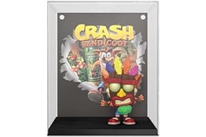 Funko Pop! Games Covers: Crash Bandicoot with Aku Mask (Special Edition) #06 Vinyl Figure