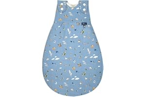 DEIN KINDERLAND Alvi Baby Mäxchen Außensack Schlafsack im SET mit Babylöffel DeinKinderland Ganzjahresschlafsack | Babyschlafsack | Sommerschlafsack | Winterschlafsack