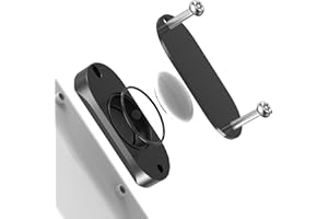 SUPMEGA AirTag Bicycle Mount, Waterproof Aluminum Alloy Holder Hides AirTag Under Bicycle Bottle Holder, Anti-Theft Bicycle G