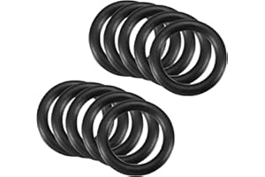 QUARKZMAN Nitrile Gomma O-Ring 20mm x 14mm x 3mm Guarnizioni di Tenuta Anelli Rubinetti Rotondo Guarnizione Rondella per Rubinetto Idraulica Riparazione Sigillatura Connessione, 10 Pezzi