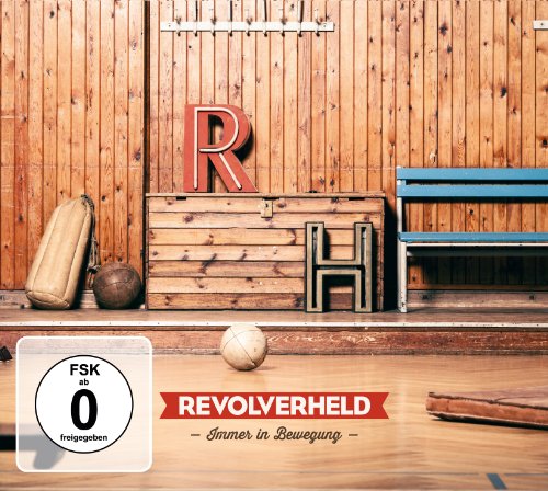 Preisvergleich Produktbild Immer in Bewegung - Limited Edition (CD+DVD+Notenheft / exklusiv bei Amazon.de)
