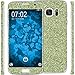 Produktbild 2 x Glitzer-Folienset für Samsung Galaxy S7 grün PhoneNatic Schutzfolien