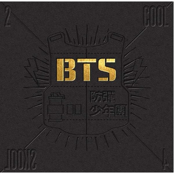 BTS OFFICIAL] BTS - DARK & WILD | Original BTS Album - KPOP