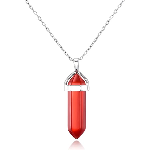 Amethyst Spitze Anhänger Amethyst-Halskette Von Philip Jones