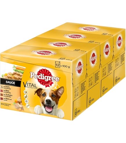 Pedigree Geflügel-Selektion In Sauce 12x100g