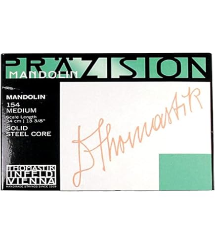 Corde Per Mandolino Mi .011 - 2821011 - Cromate E Lucide - Per Misura 330-335 Mm - Foto 14