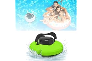 SONLED Intelligent Pool Cleaners, Wall Climbing Pool Cleaning Robot Fully Automatic Pool Vacuum Cleaner with Upgraded Ultra-Fine Filters Ideal for Pool Surface Up to 860 Sq.Ft