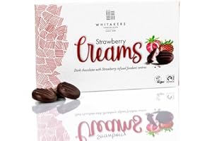 WHITAKERS CHOCOLATES Whitakers Strawberry Creams 150g Box