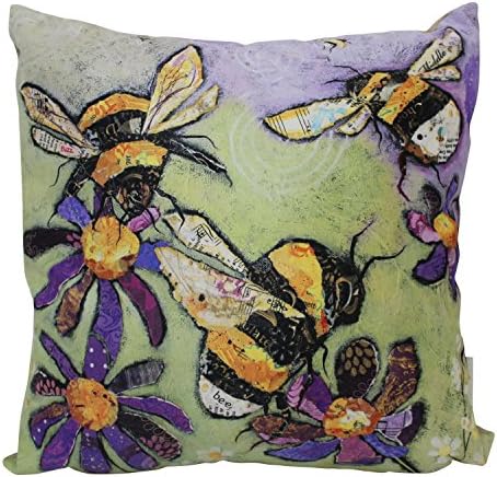 Dawn Maciocia 'Humble Bumble' Bumble Bee Soft Cushion