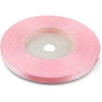 Netuno 1x rotolo nastro raso lilla 6 mm x 32 m nastro di raso decorativo nastro satin nastrino elegante nastro satinato per pacchi regalo Natale nastro decorativo tessuto satin ribbon