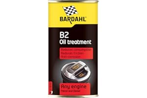 Bardahl - Additivo Olio B2, Adatto a tutti i Motori a Benzina e Diesel, Migliora il Rendimento del Motore, 300ml