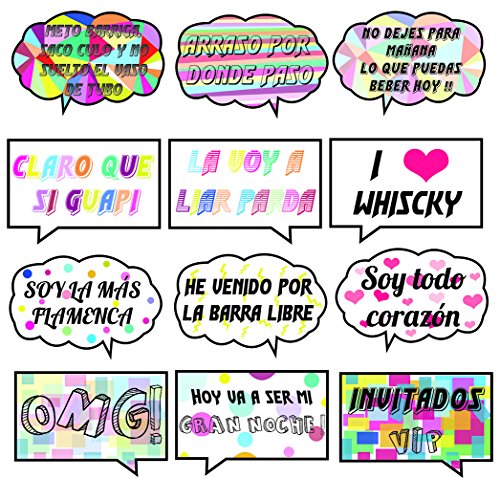 Photocall Accesorios Divertidos de Fiesta | Photocall Divertido...