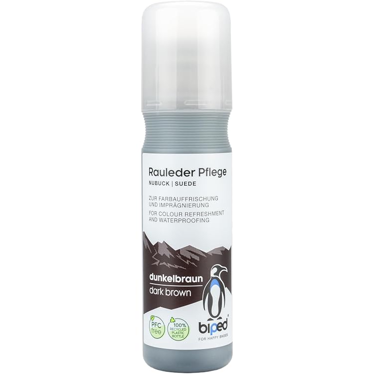 Tarrago Schuhfarbe Für Nubuk & Wildleder – 50 Ml Mit Bürste, Zur Reparatur Verblasster Schuhe & Taschen