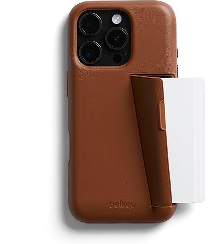 Bellroy Phone Case – 3 Card for iPhone 16 Pro (leather